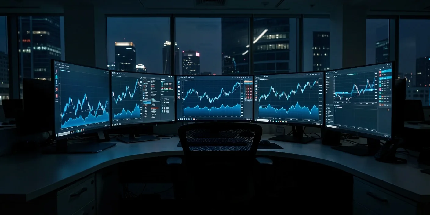 Advanced trading desk