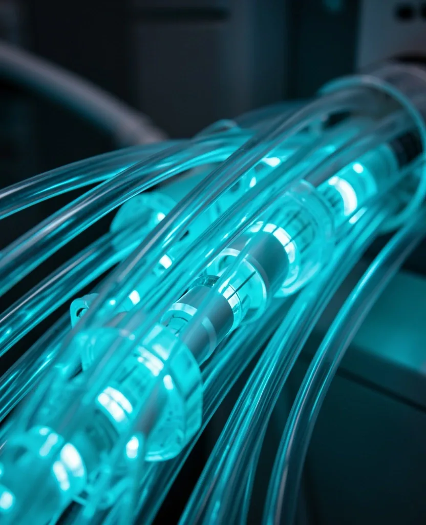 Fiber optic data transmission cables