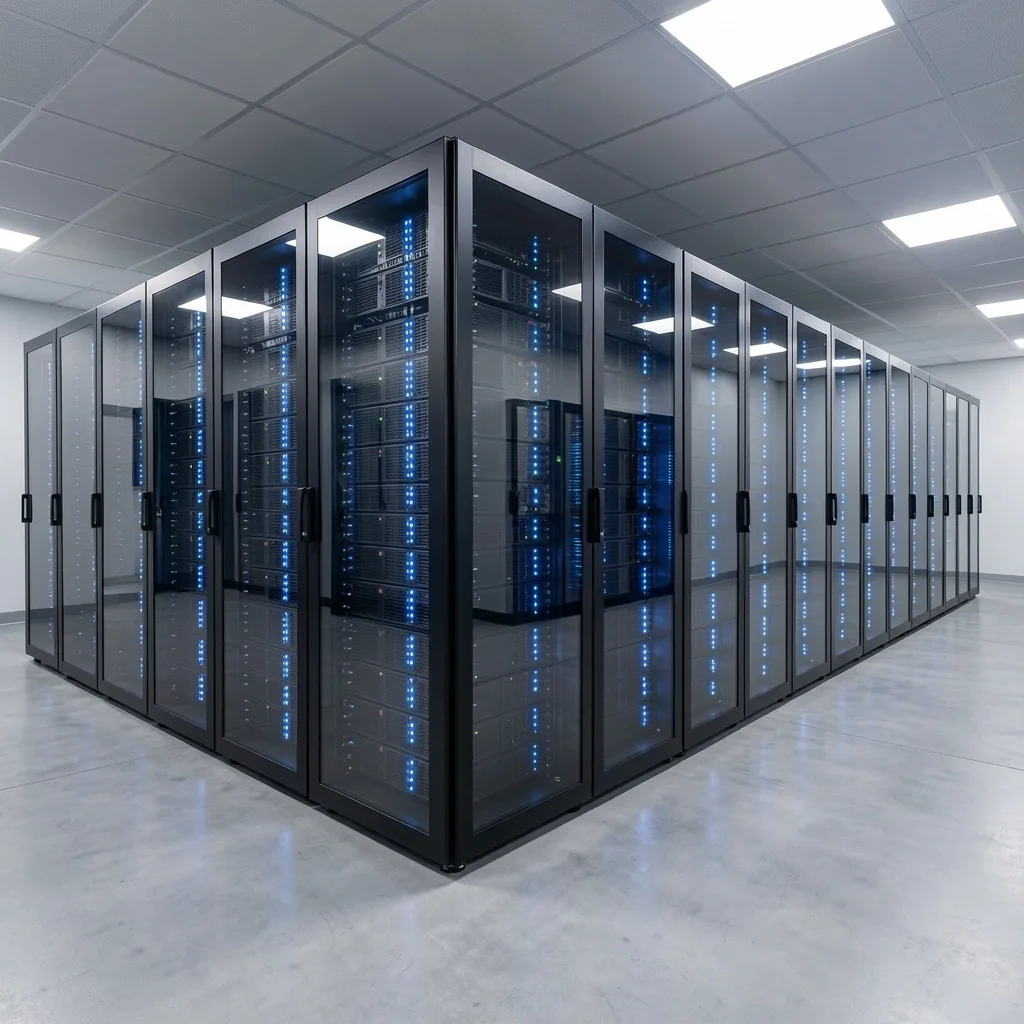 Encrypted data transmission infrastructure